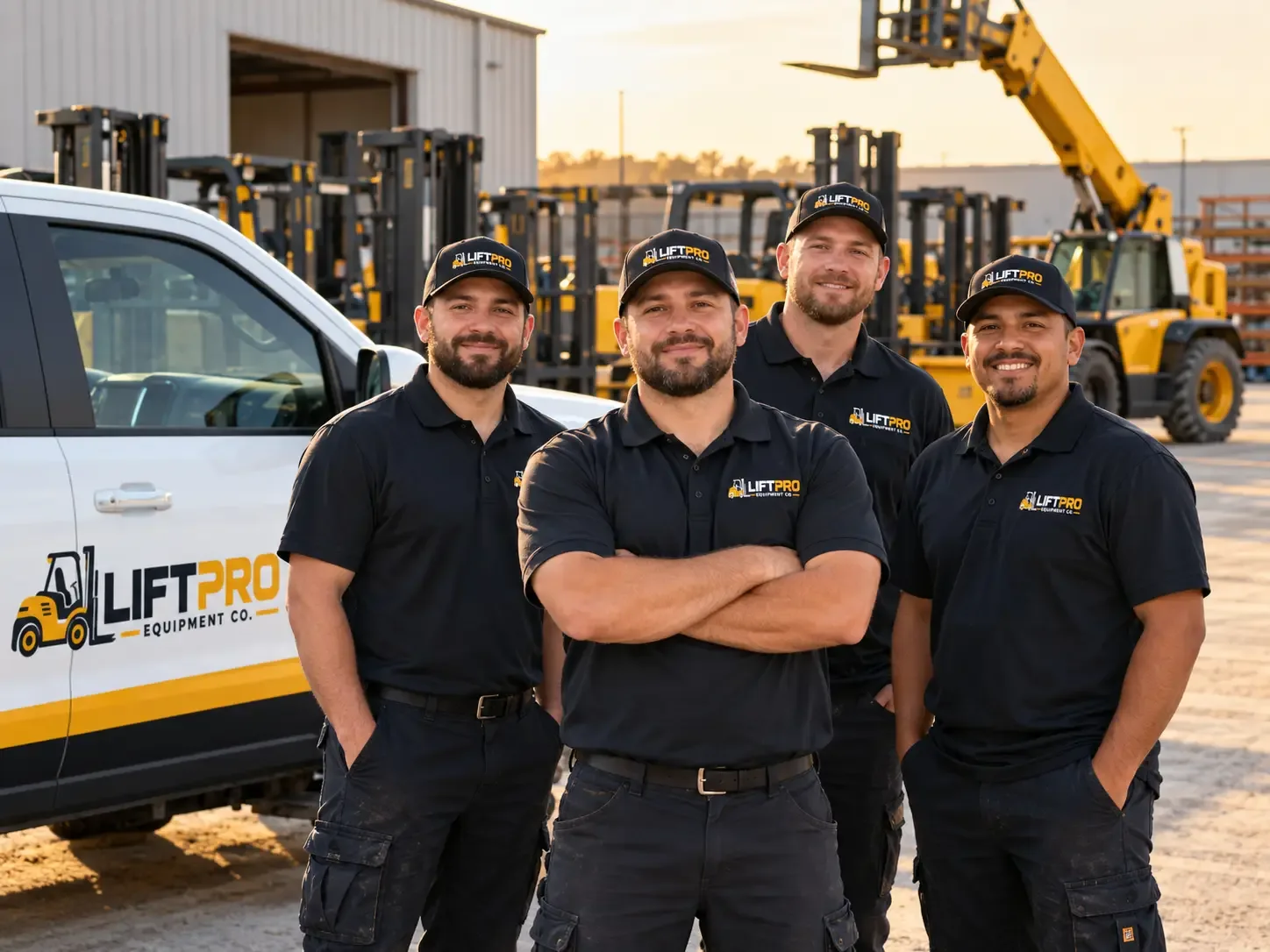 Forklift Rental company in New Florence, MO